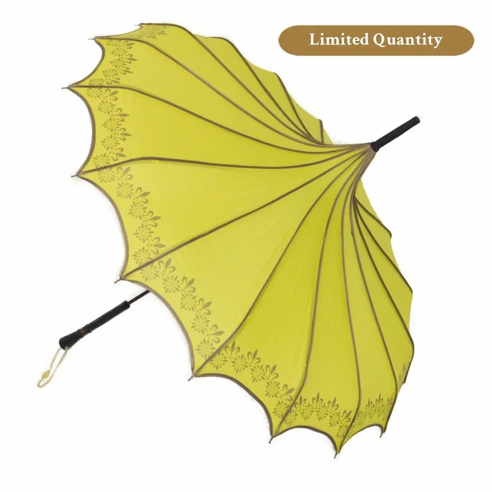 Yellow Parasol Style Umbrella by Nola Fabiola (Factory Second) - Picture 1 of 10